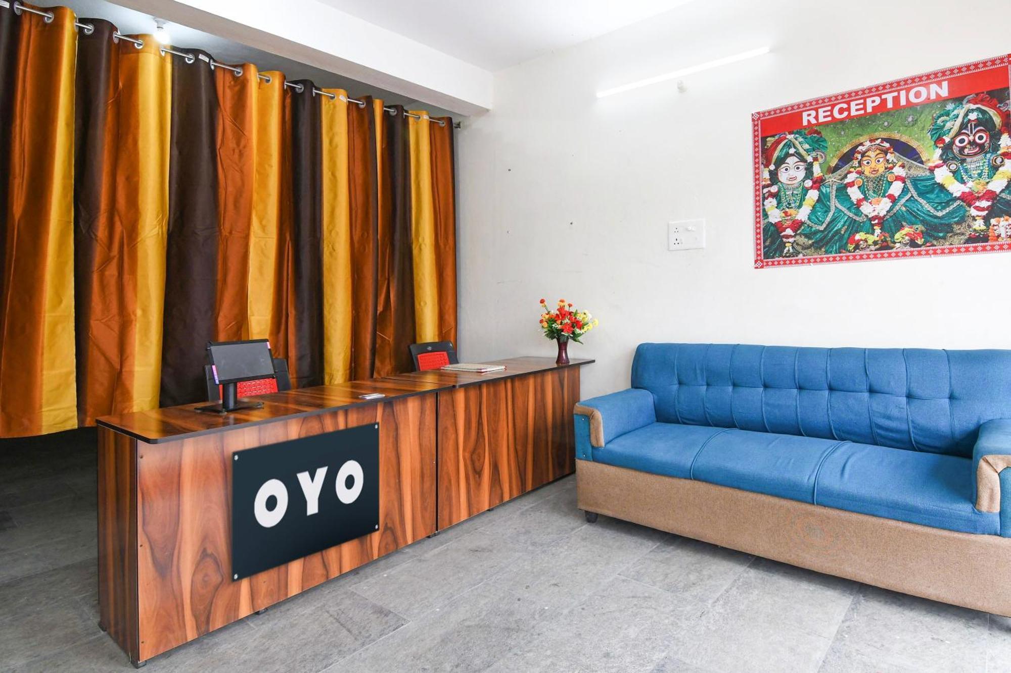 Hotel O Silk City Palace Brahmapur Екстериор снимка